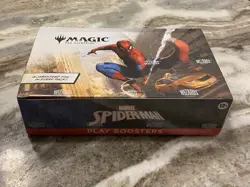 🕷MTG Magic The Gathering Marvel's Spider-Man PLAY Booster Box 🕷 IN HAND - Image 1