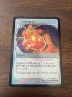 Meekstone (Future Sight) Mystery Booster 2 Foil - Image 1