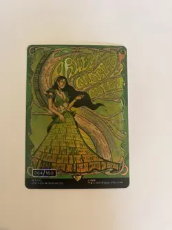 Arwen Mortal Queen Serialized MTG Lord Of The Rings - Image 1