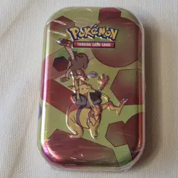 Pokemon TCG - Scarlet & Violet 151 Mini Tin Kadabra And Hitmonlee New Sealed - Image 1