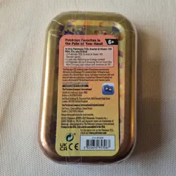 Pokemon TCG - Scarlet & Violet 151 Mini Tin Kadabra And Hitmonlee New Sealed - Image 2