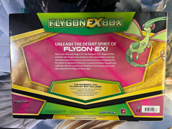 Pokemon "Flygon EX Box" Sealed X1 - Image 2