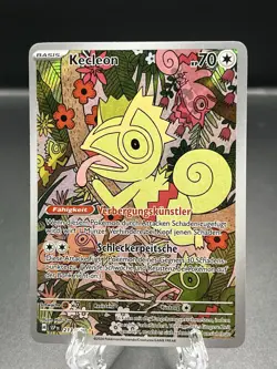 Pokemon Karte: Kecleon 213/191 Sturmische Funken SSP Near Mint Deutsch - Image 1