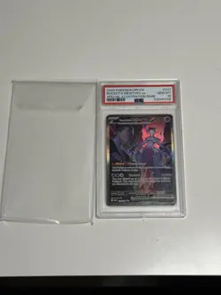 Pokemon TCG Team Rocket's Mewtwo EX Destined Rivals 231/182 PSA 10 - Image 3