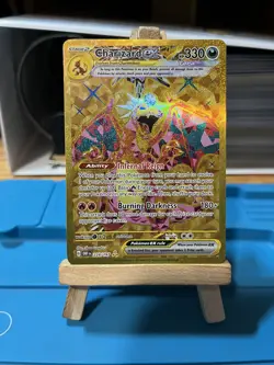 Pokemon TCG Charizard EX Holo Card Sv03: Obsidian Flames 228/197 - Image 1