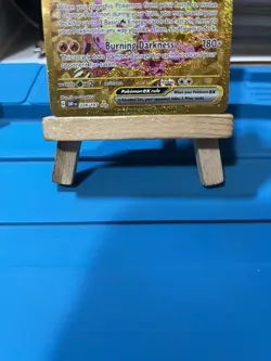 Pokemon TCG Charizard EX Holo Card Sv03: Obsidian Flames 228/197 - Image 4