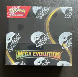 Pokemon TCG Mega Evolutions Booster Box 36 Packs Factory Sealed - Mint IN HAND✅ - Image 1