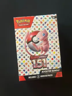 Pokemon TCG Scarlet and Violet 151 Booster Bundle Set SEALED 820650853210 - Image 1