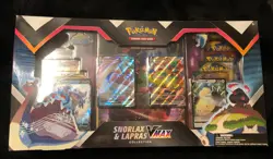 Pokemon Lapras & Snorlax Vmax Collection Box (Factory Sealed) - Image 1
