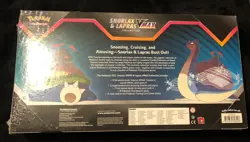 Pokemon Lapras & Snorlax Vmax Collection Box (Factory Sealed) - Image 2