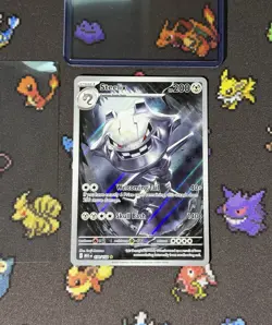 Steelix 150/132 Illustration Rare ME:01 Mega Evolution Pokemon TCG NM Very Clean - Image 1