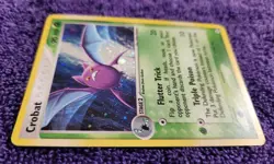 Crobat 3/101 Hidden Legends Holo Rare Pokemon *NICE* - Image 2