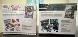 Pokemon Center Black Bolt and White Flare ETB Elite Trainer Box Set of 2 Sealed - Image 3