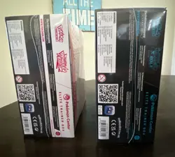 Pokemon Center Black Bolt and White Flare ETB Elite Trainer Box Set of 2 Sealed - Image 5