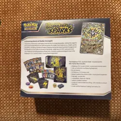 Surging Sparks Elite Trainer Box ETB - Factory Sealed - Pokemon Scarlet & Violet - Image 2