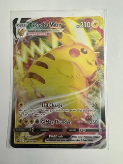 Pikachu VMAX SWSH286 NM - Pokemon Sword & Shield Promos - Image 1