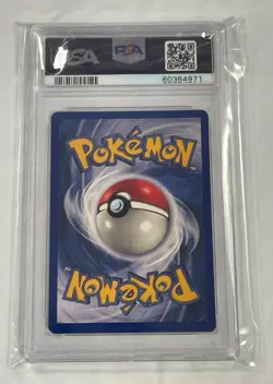 1999 POKEMON BASE SET 1ST EDITION DRATINI #26 PSA 10. - Image 3