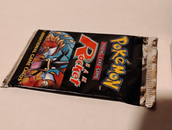 🔥21.20 Grams HEAVY Vintage Pokemon Sealed Team Rocket Booster Pack Unlimited - Image 5