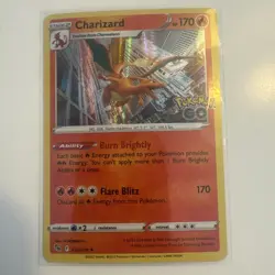 Pokemon TCG Charizard 010/078 Reverse Holo Rare Goat-Shaped - Image 1