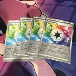 Pokemon Playset Of Prism Energy From Black Bolt. 86/86. Reverse Halo - Image 2