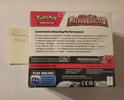 Pokemon TCG Scarlet & Violet Paldea Evolved Booster Box SEALED - Image 3