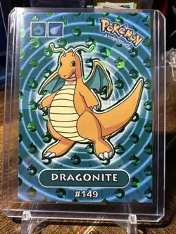 Pokemon Electric #149 Dragonite Green Ice Holo Box Hit - Image 1