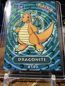 Pokemon Electric #149 Dragonite Green Ice Holo Box Hit - Image 4