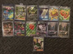 Pokemon Mega Evolution Holo And Full Art Lot Mint Condition Freshly Pulled - Image 1