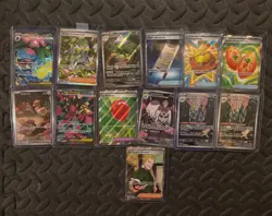 Pokemon Mega Evolution Holo And Full Art Lot Mint Condition Freshly Pulled - Image 2