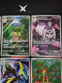 Pokemon Mega Evolution Lot of 14 Illustration Rares - Image 3