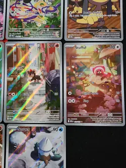 Pokemon Mega Evolution Lot of 14 Illustration Rares - Image 5