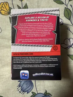 🔥 Pokemon TCG Scarlet & Violet White Flare Factory Sealed Booster Bundle Box 🔥 - Image 2