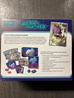 Pokemon TCG Scarlet Violet Journey Together Elite Trainer Box ETB New Sealed - Image 3