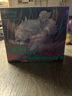 Pokemon TCG Scarlet Violet Journey Together Elite Trainer Box ETB New Sealed - Image 5