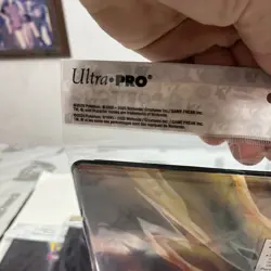 Pokemon TCG Ultra Pro 9-Pocket Portfolio Binder Scorching Summit New Charizard - Image 4