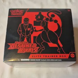 Pokemon TCG: Scarlet Violet Destined Rivals Elite Trainer Box ETB New Sealed - Image 1
