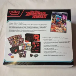 Pokemon TCG: Scarlet Violet Destined Rivals Elite Trainer Box ETB New Sealed - Image 2