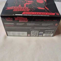 Pokemon TCG: Scarlet Violet Destined Rivals Elite Trainer Box ETB New Sealed - Image 4