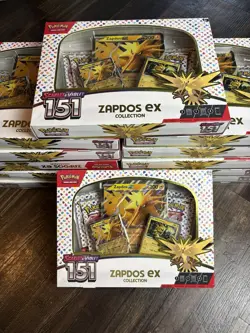 Pokemon TCG Scarlet and Violet 151 Zapdos EX Collection Box - Image 2