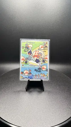 Pokemon Clobbopus 207/191 Surging Sparks Illustration Rare Full Art NM - Image 1