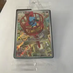 Riolu 010 ETB Black Star Promo ME01: Mega Evolution - Pokemon Sealed English - Image 1