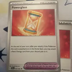 4x Pokemon TCG Powerglass 063/064 - S&V Shrouded Fable SFA Trainer Playset - Image 2
