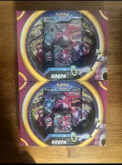 2x Pokemon TCG: Hoopa V Box & 2x Pokemon Pikachu V box - New and Sealed - Image 2