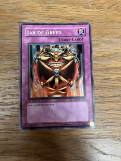 Yu GI Oh Jar of Greed 1st Edition Common SD3-EN029 NM - Image 1