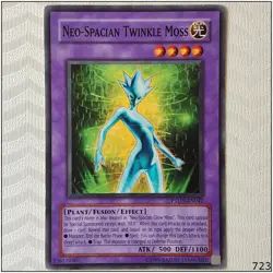 Neo-Spacian Twinkle Moss - PTDN-EN042 - Common Unlimited Yugioh - Image 1