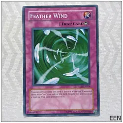 Feather Wind - EEN-EN058 - Common Unlimited Yugioh - Image 1