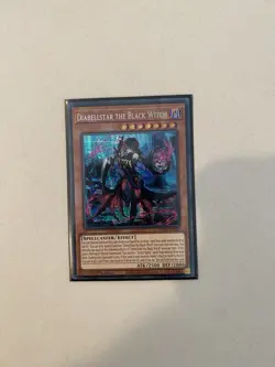 Yugioh Diabellstar The Black Witch MP24-EN109 Secret Rare 1st Ed NM - Image 1