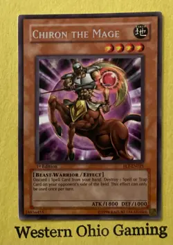 Yu-Gi-Oh! TCG Chiron The Mage #FET-EN021 1st Edition Flaming Eternity - Image 1