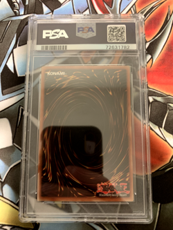 Yugioh Konami B. Skull Dragon MRD-018 1st Edition Ultra Rare NA PSA 9 - Image 2