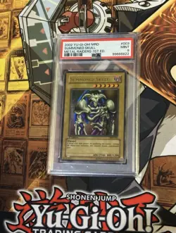 Yugioh Summoned Skull Mrd-003 1st Psa 9 Glossy - Image 1